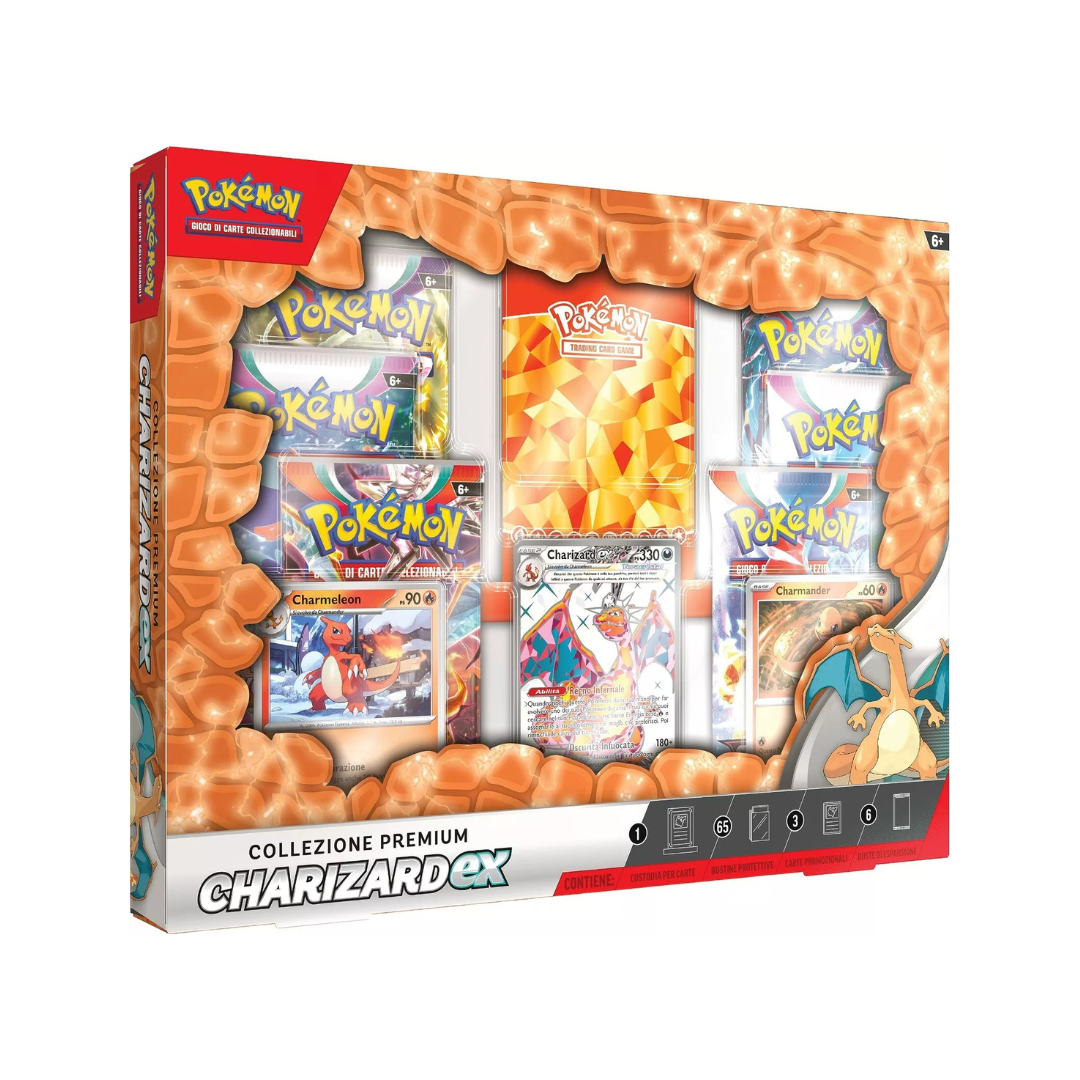 Pokemon Collezione Premium Charizard Ex Italiano