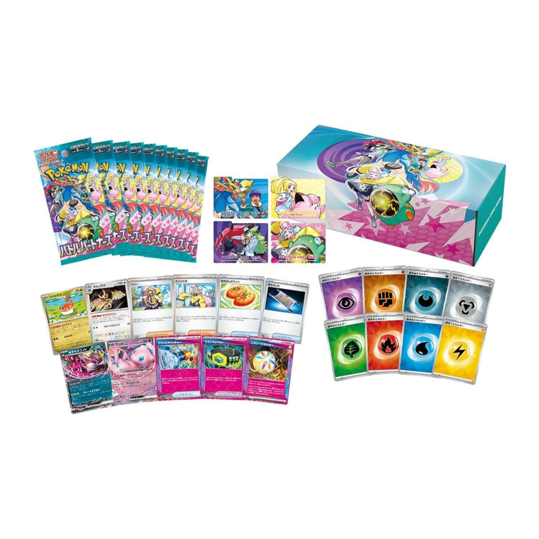 Pokemon Deck Build Box Battle Partners Sv9 Japanese LIVE