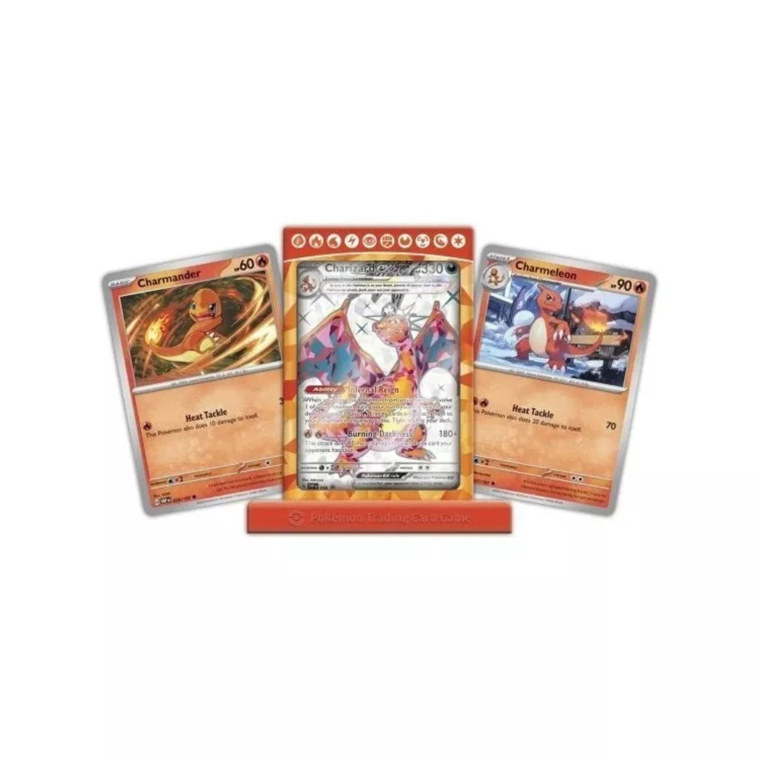 Pokemon Collezione Premium Charizard Ex Italiano