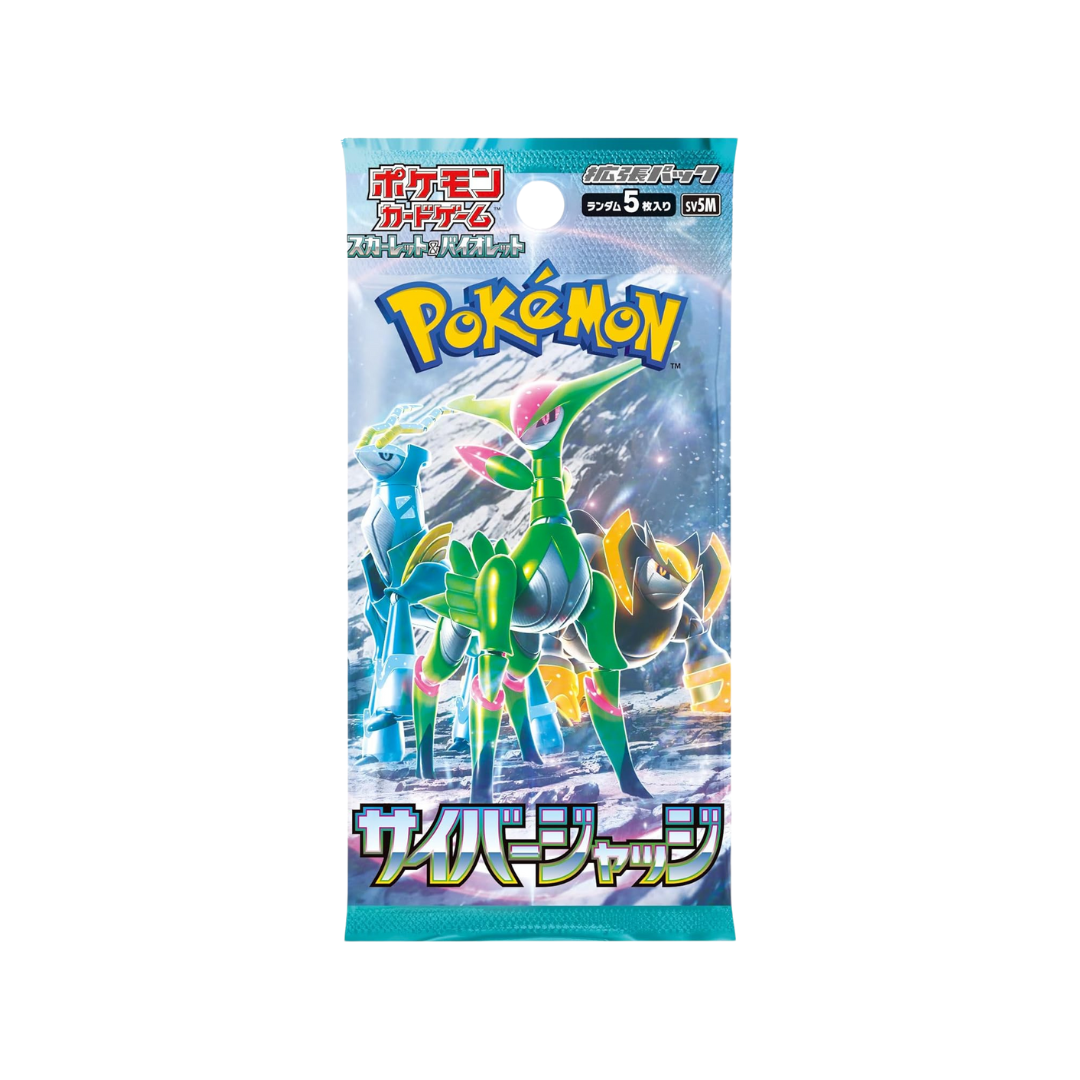 Pokemon Box Cyber Judge sv5m Japanese