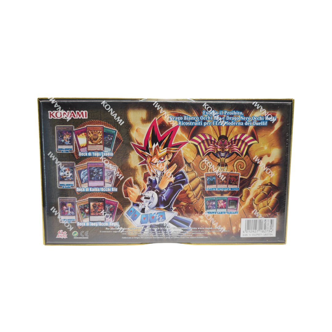 Yu-Gi-Oh! I Deck Leggendari Box Sealed Italiano