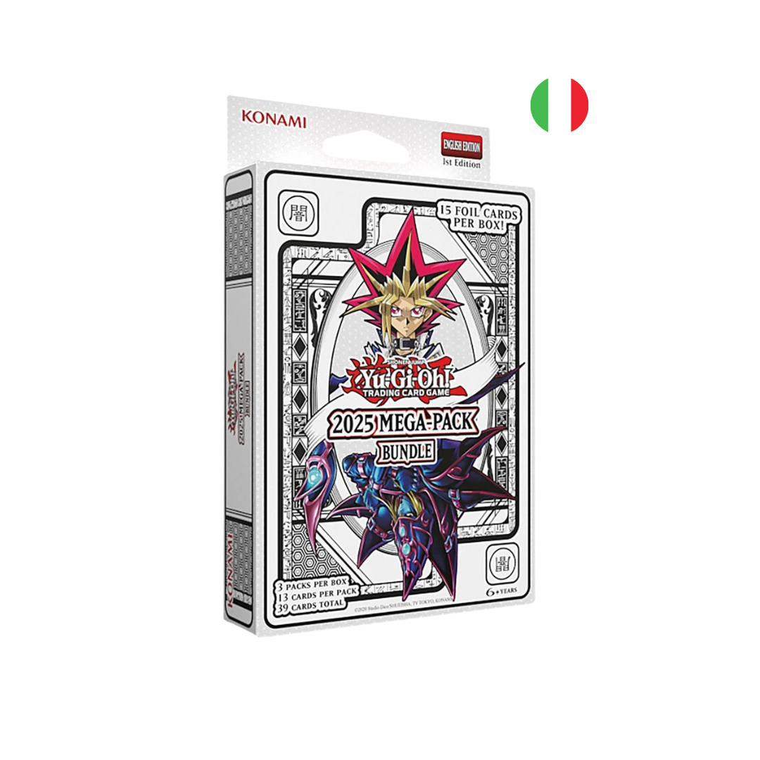 Yu-Gi-Oh! Mega Pack 2025 MP25 Tuckbox 1 edizione italiano
