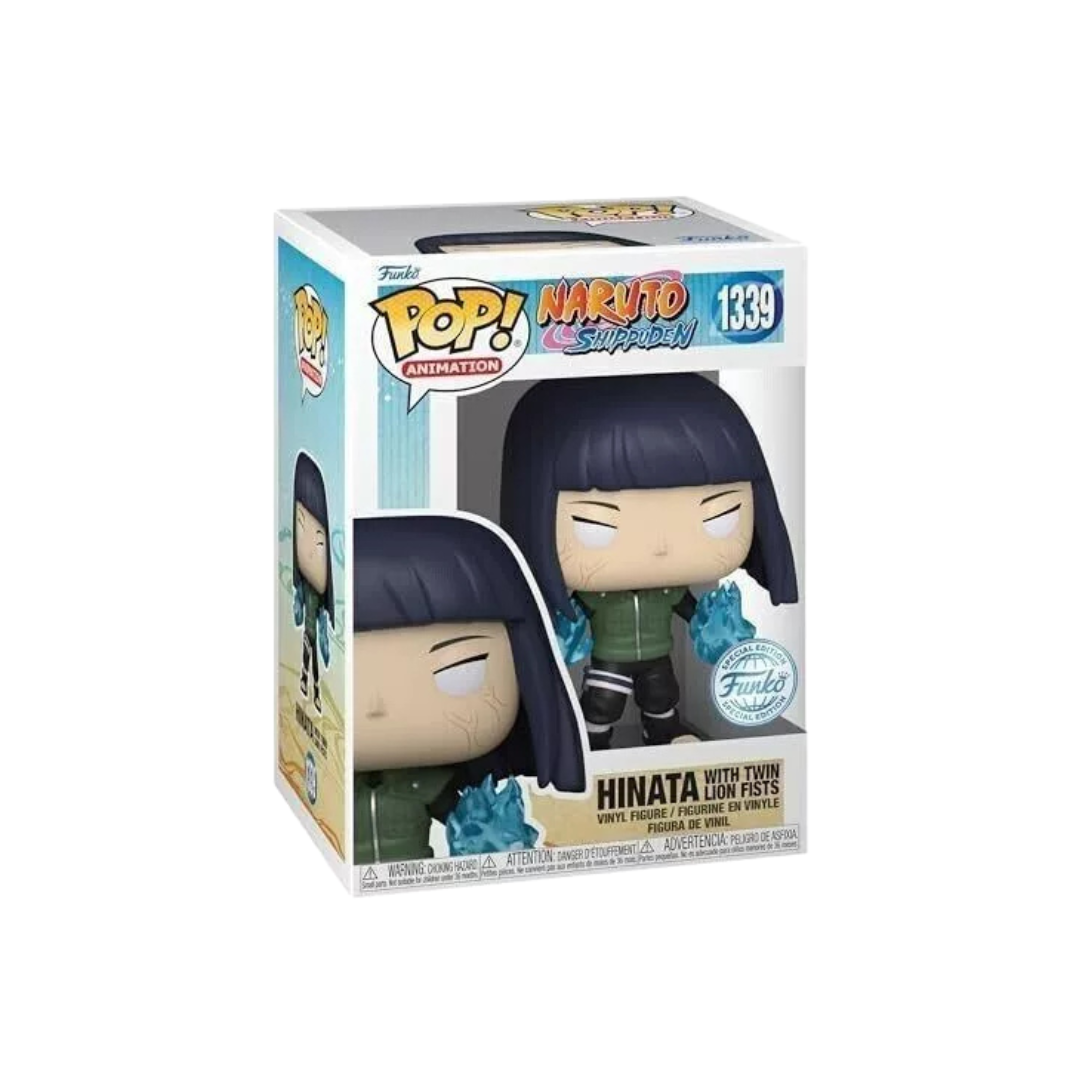FUNKO POP Hinata With Lions Fists 1339 Naruto Special Edition Vinyl Figure