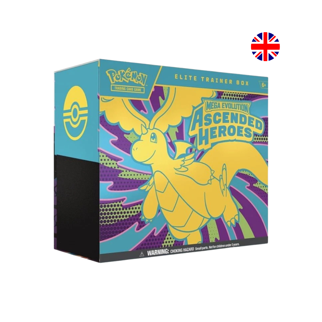 Pokemon Ascended Heroes Elite Trainer Box English