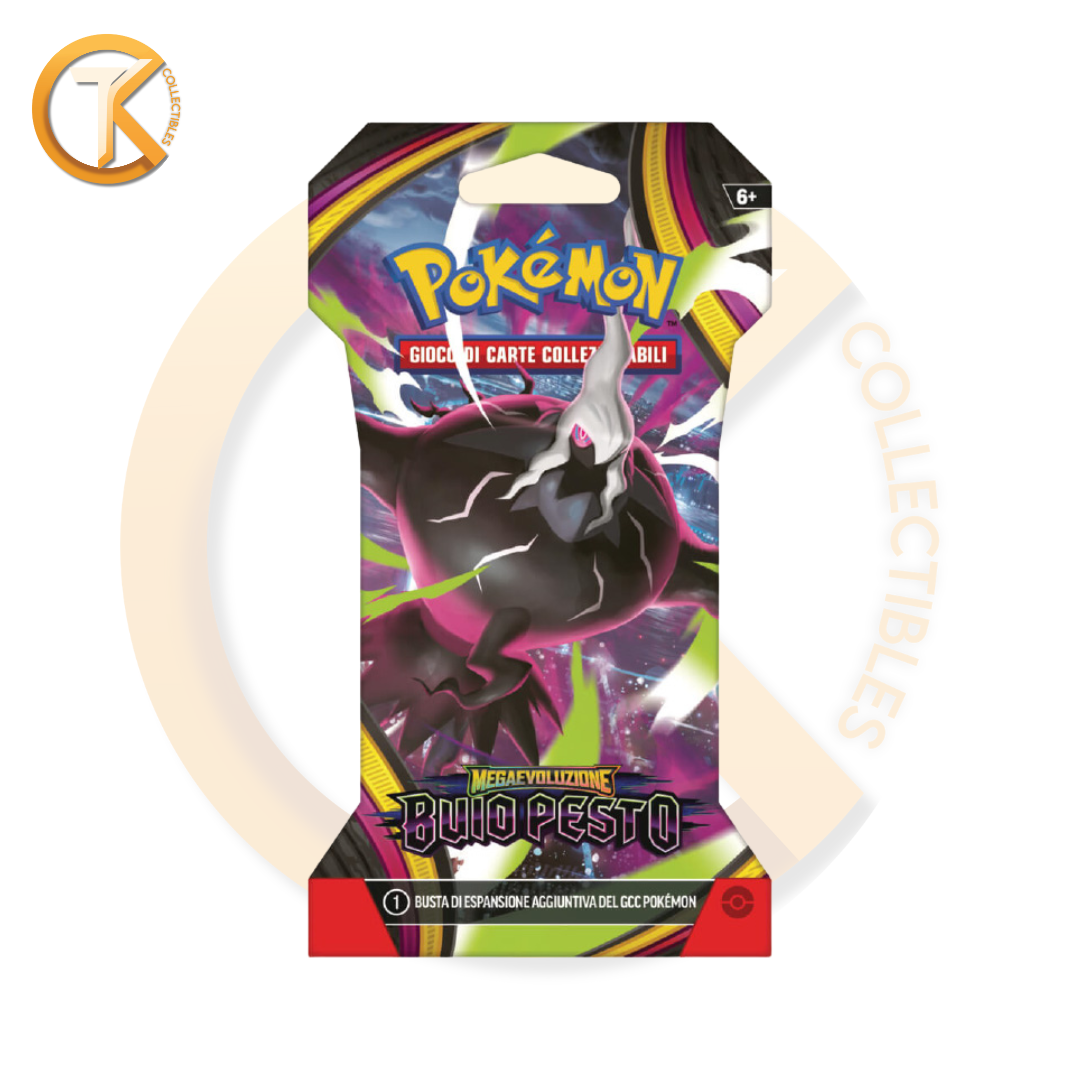Pokémon Buio Pesto Bustina Paper Sleeve Italiano (Singola)