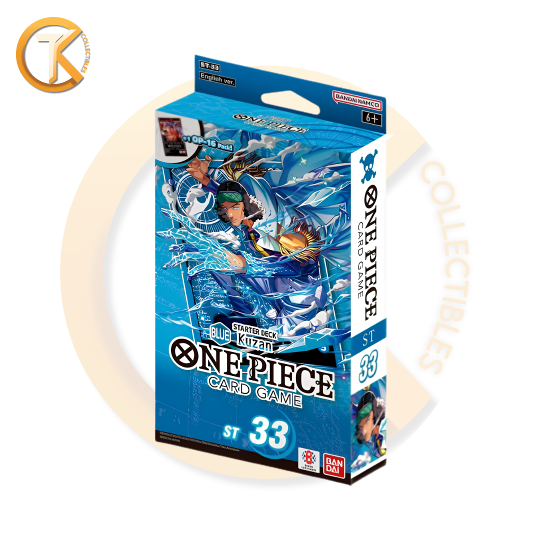 One Piece Card Game Kuzan – Starter Deck ST33 (EN)