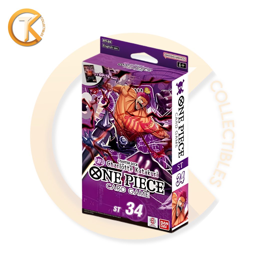 One Piece Card Game Katakuri – Starter Deck ST34 (EN)