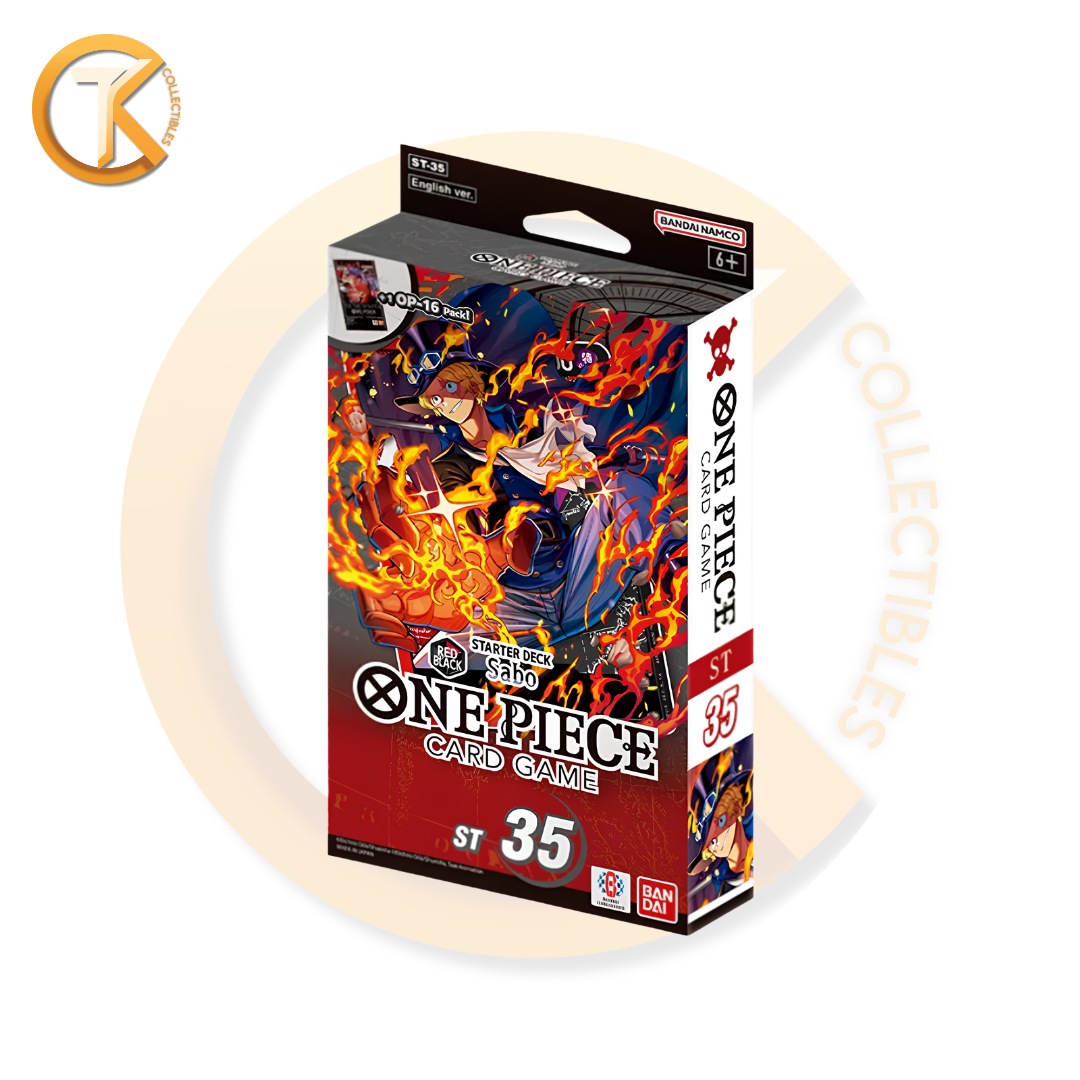 One Piece Card Game Sabo – Starter Deck ST35 (EN)
