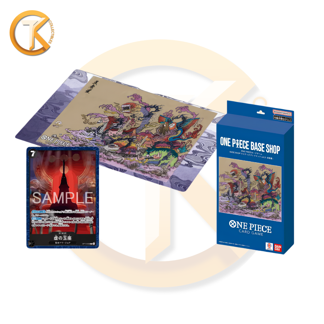 One Piece Card Game Base shop limited card collection Vol.2
