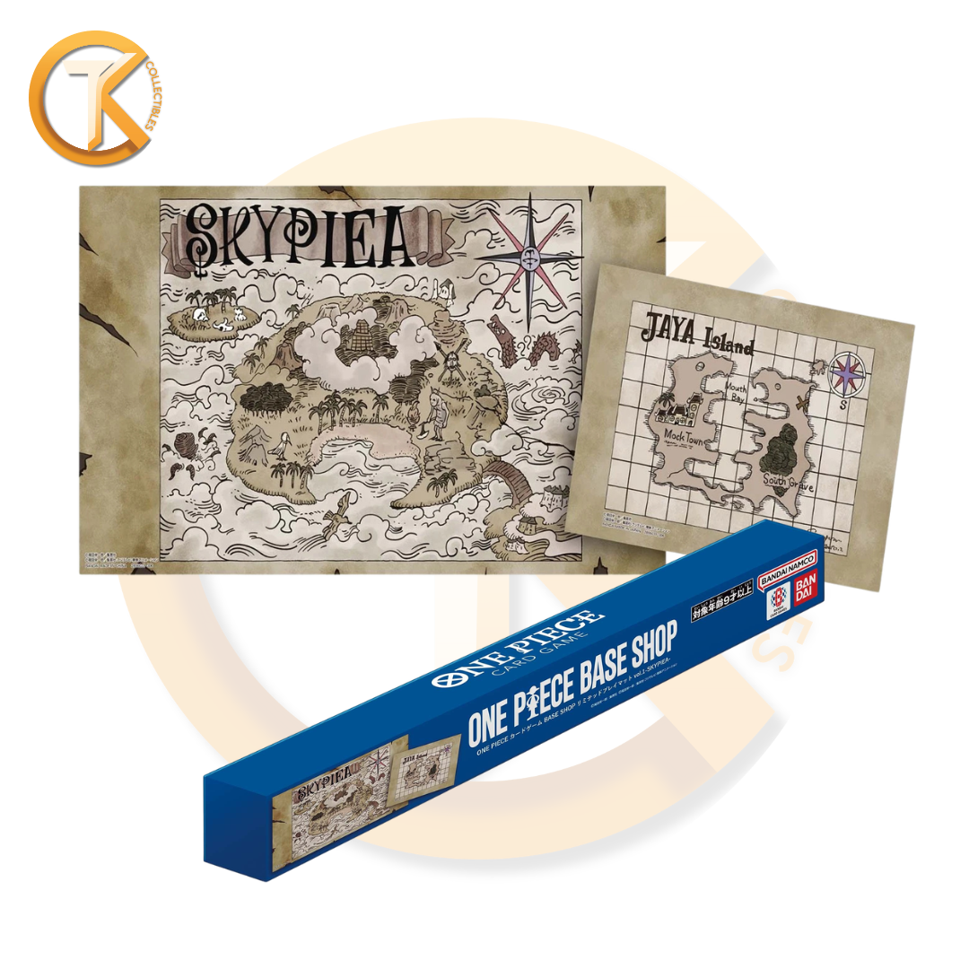 One Piece Card Game Base shop limited edition SKYPIEA Playmat