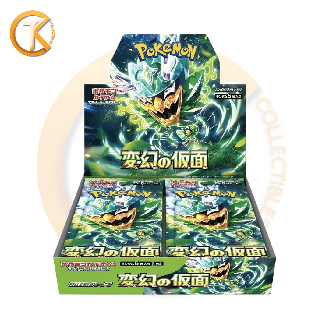 Pokemon Boster Box Mask Of Change sv6 Japanese