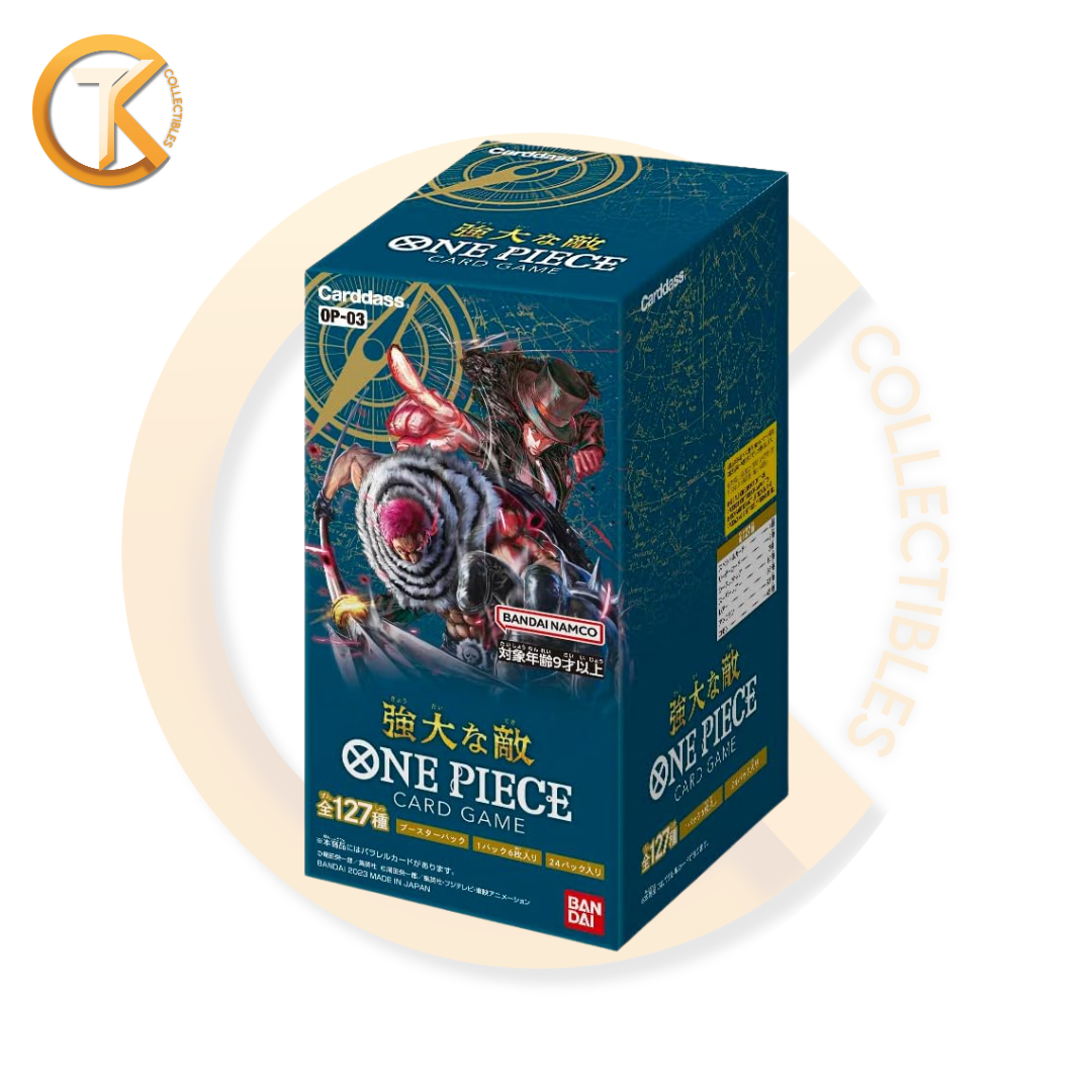 One Piece Booster Box OP-03 Pillars Of Strenght Japanese