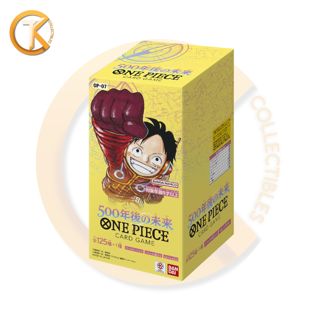 One Piece Booster Box OP-07 Two Legends Japanese