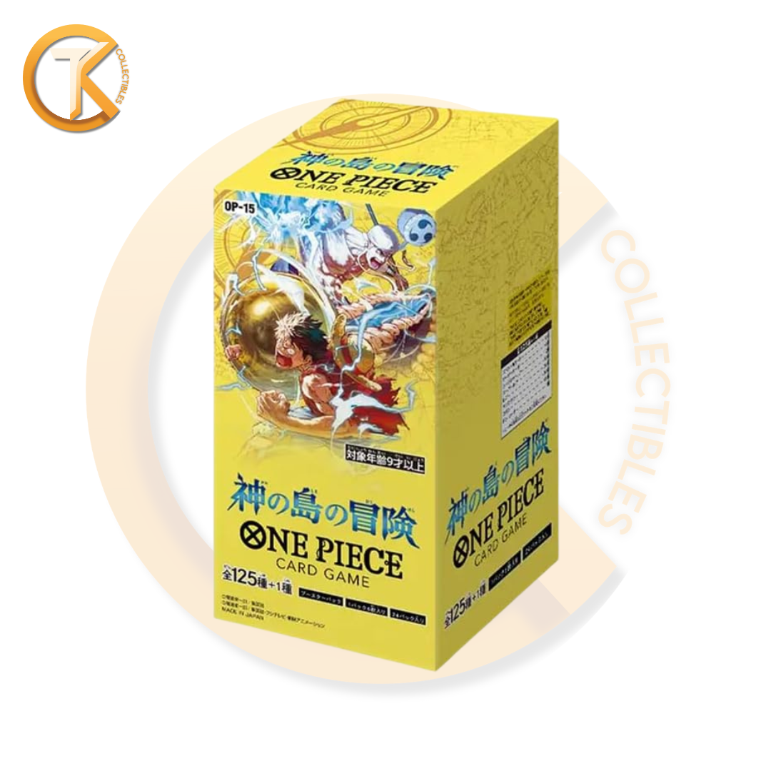 One Piece Booster Box OP-15 Adventure On Kami's Island Japanese