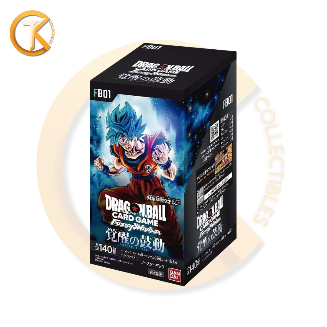 Dragon Ball Booster Box Fusion World FB-01 Awakened Pulse Japanese
