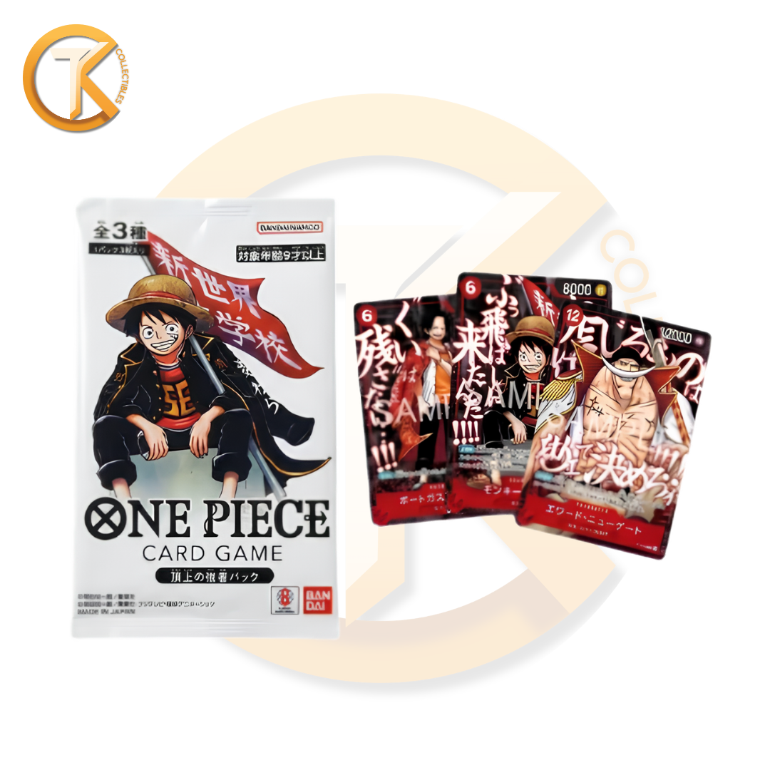One Piece Saikyo Jump May 2026 Promo Pack Includes Luffy Newgate Ace Japanese