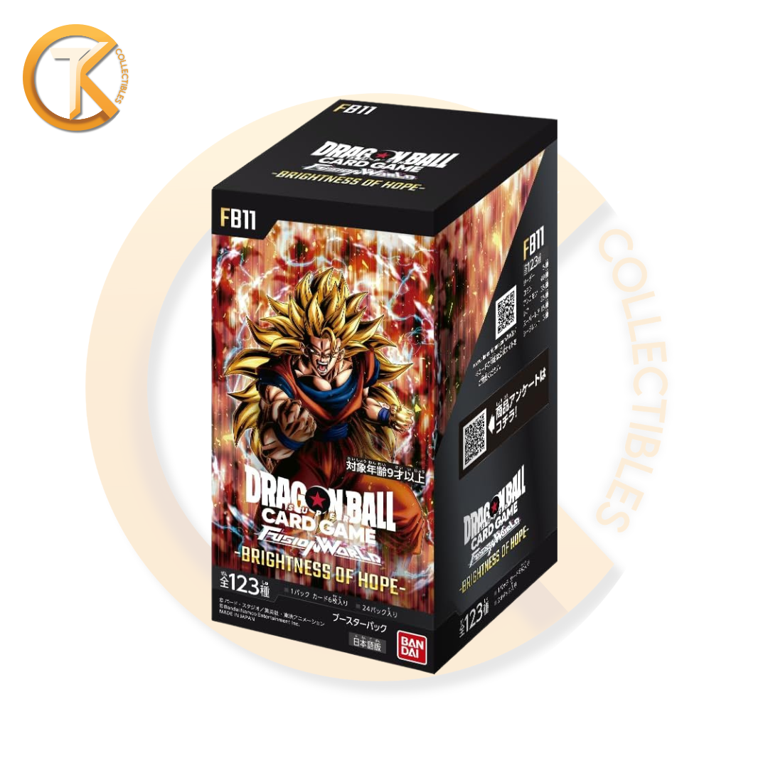 Dragon Ball Booster Box Fusion Wolrd FB-11 Brightness Of Hope Japanese