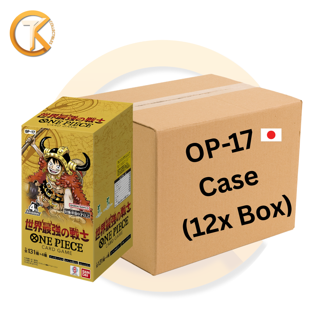 One Piece OP-17 World's Strongest Warrior Booster Box Japanese