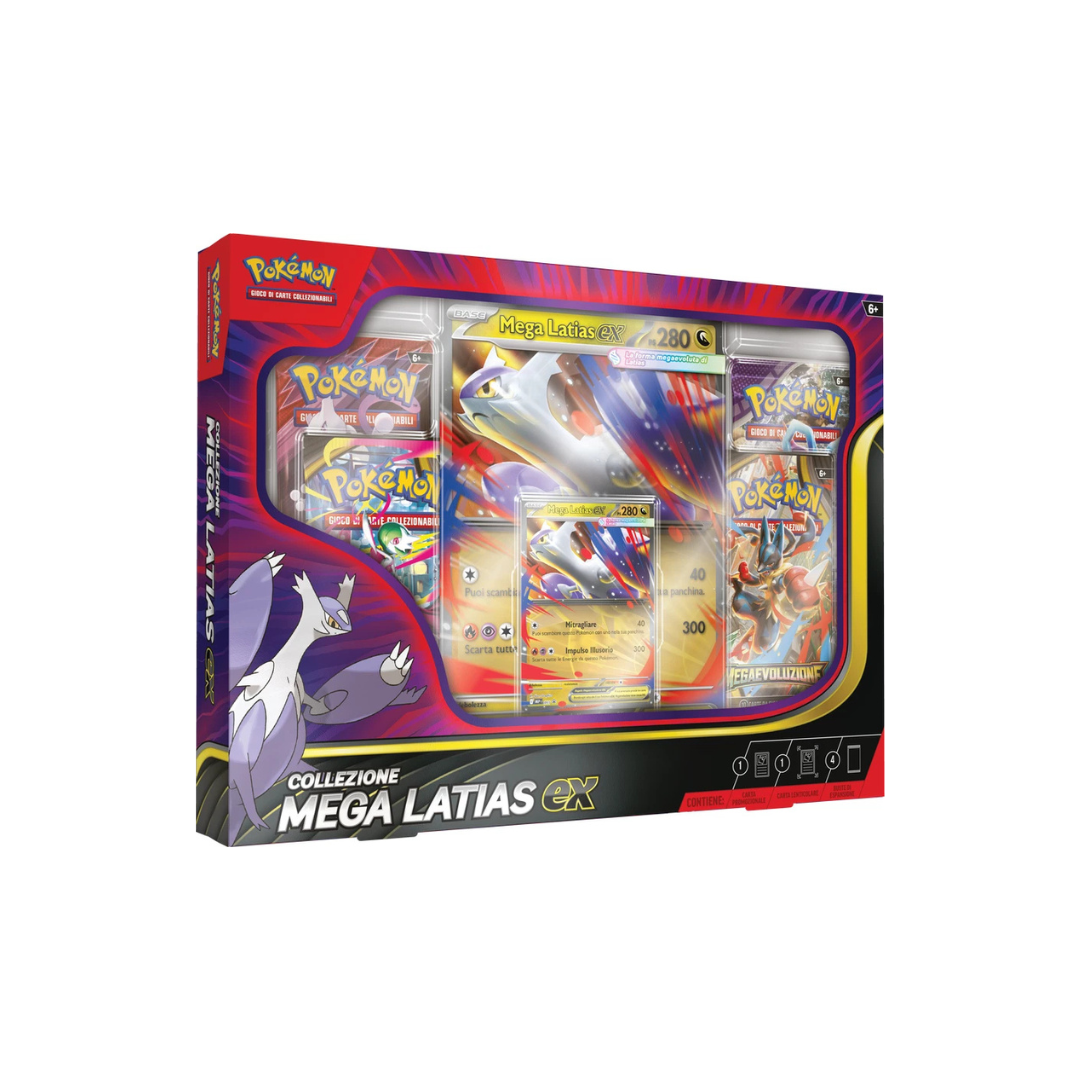 Pokemon Megaevoluzione Collezione Mega Latias EX ITA