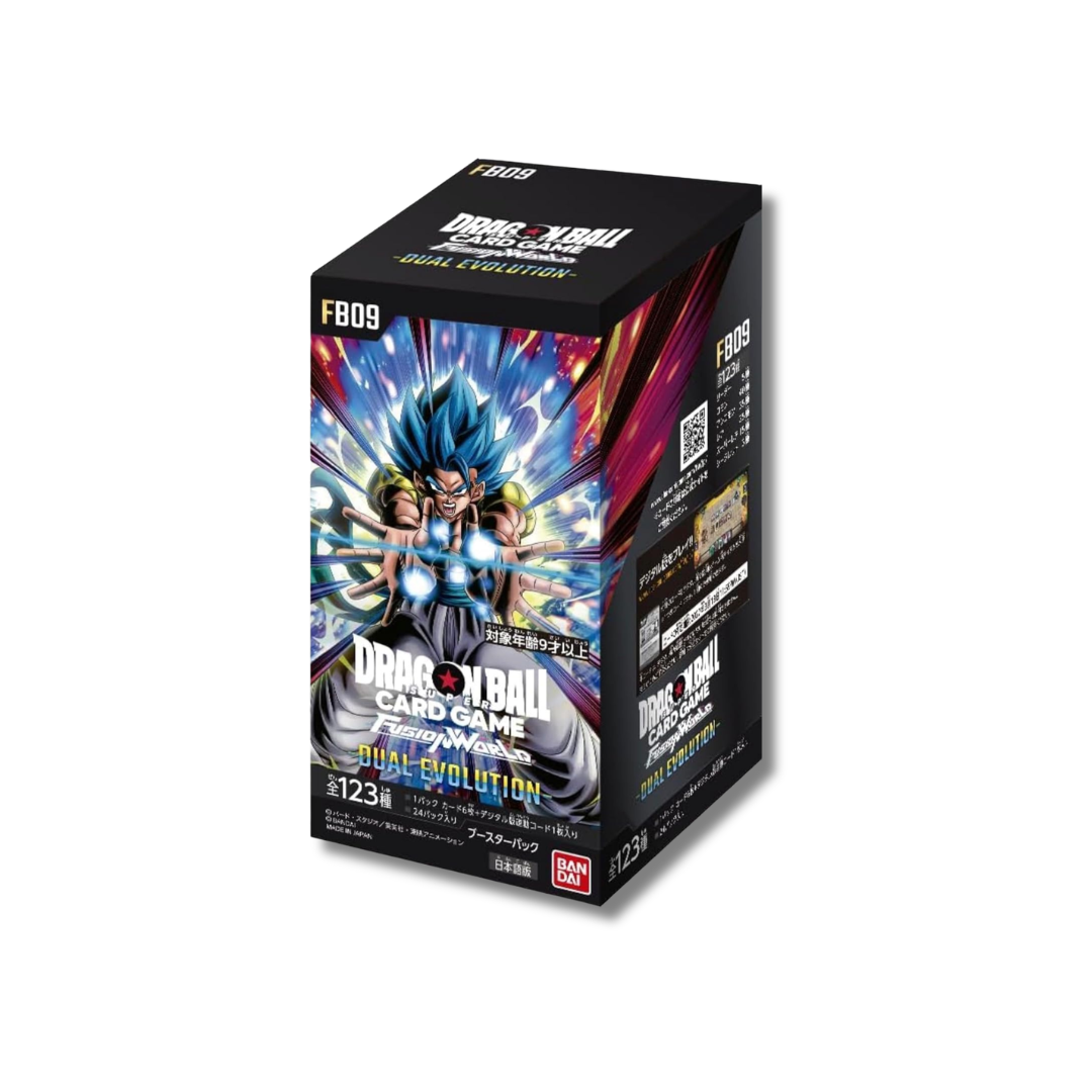Dragon Ball Booster Box Fusion Wolrd FB-09 Dual Evolution Japanese
