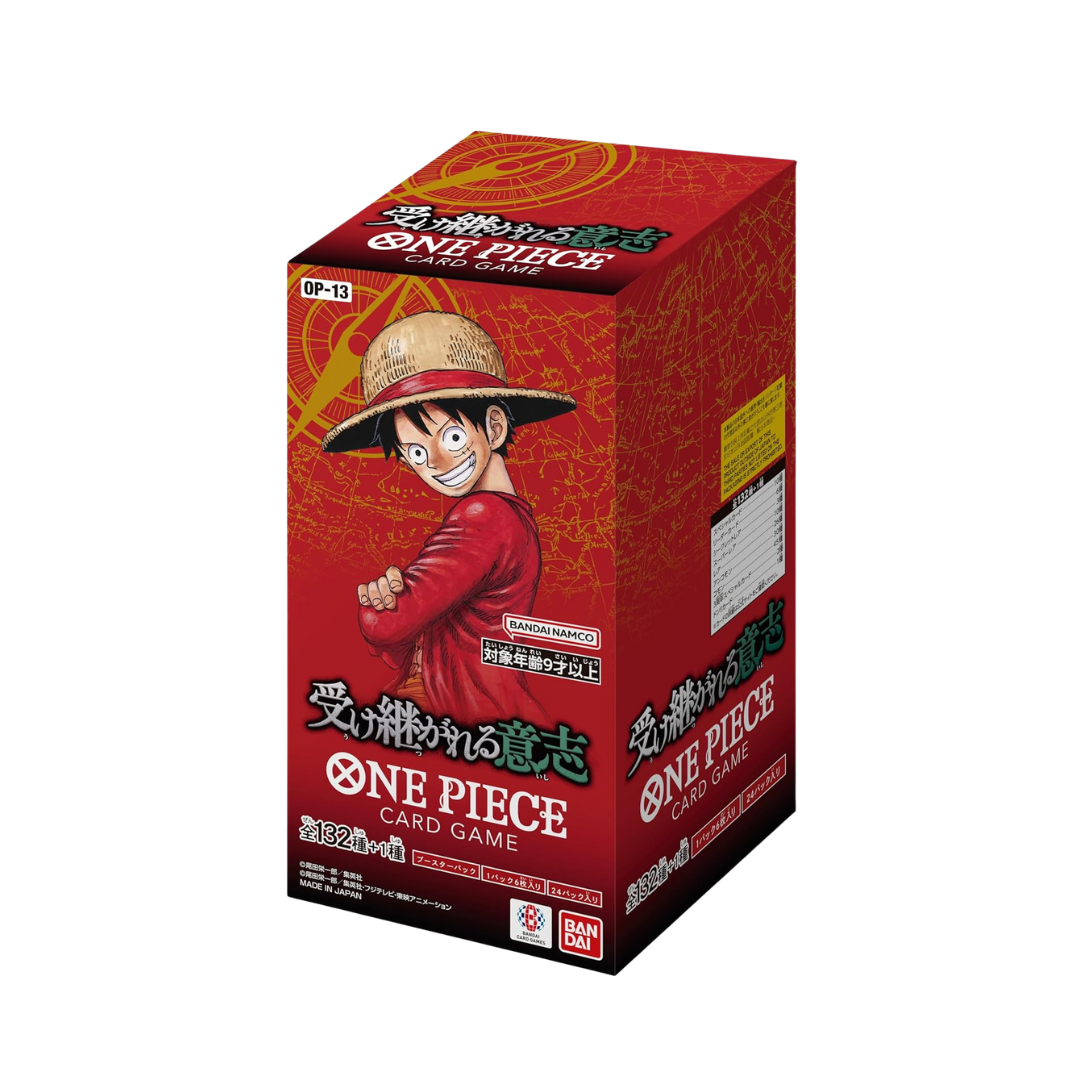 One Piece Booster Box OP-13 Carrying on His Will Japanese