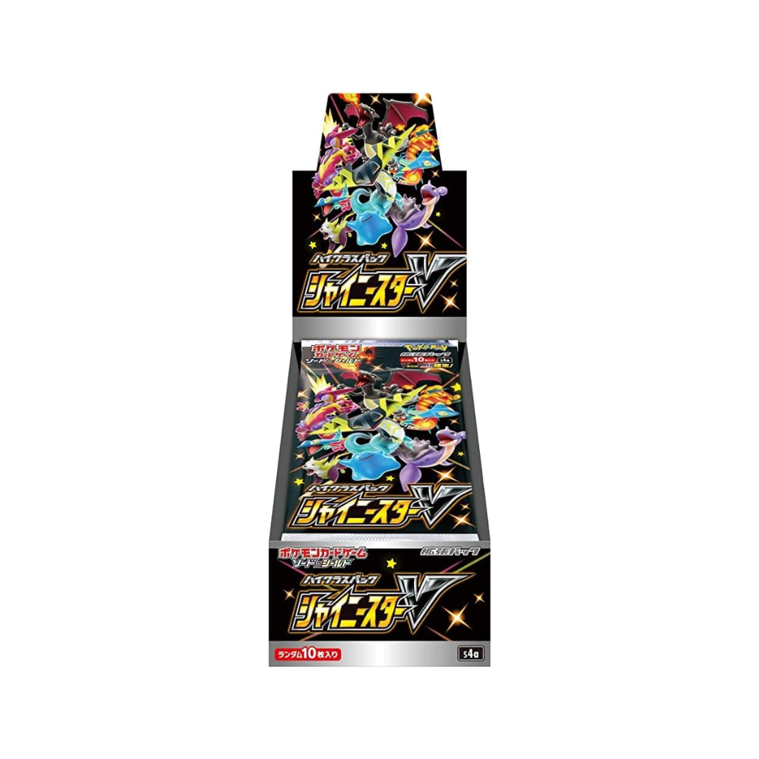 Pokemon Booster Box High Class Shiny Star V s4a Japanese
