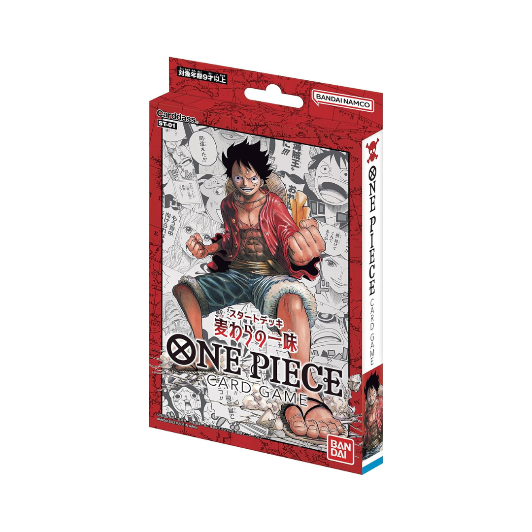 One Piece Starter Deck ST-01 Straw Hat Crew Japanese