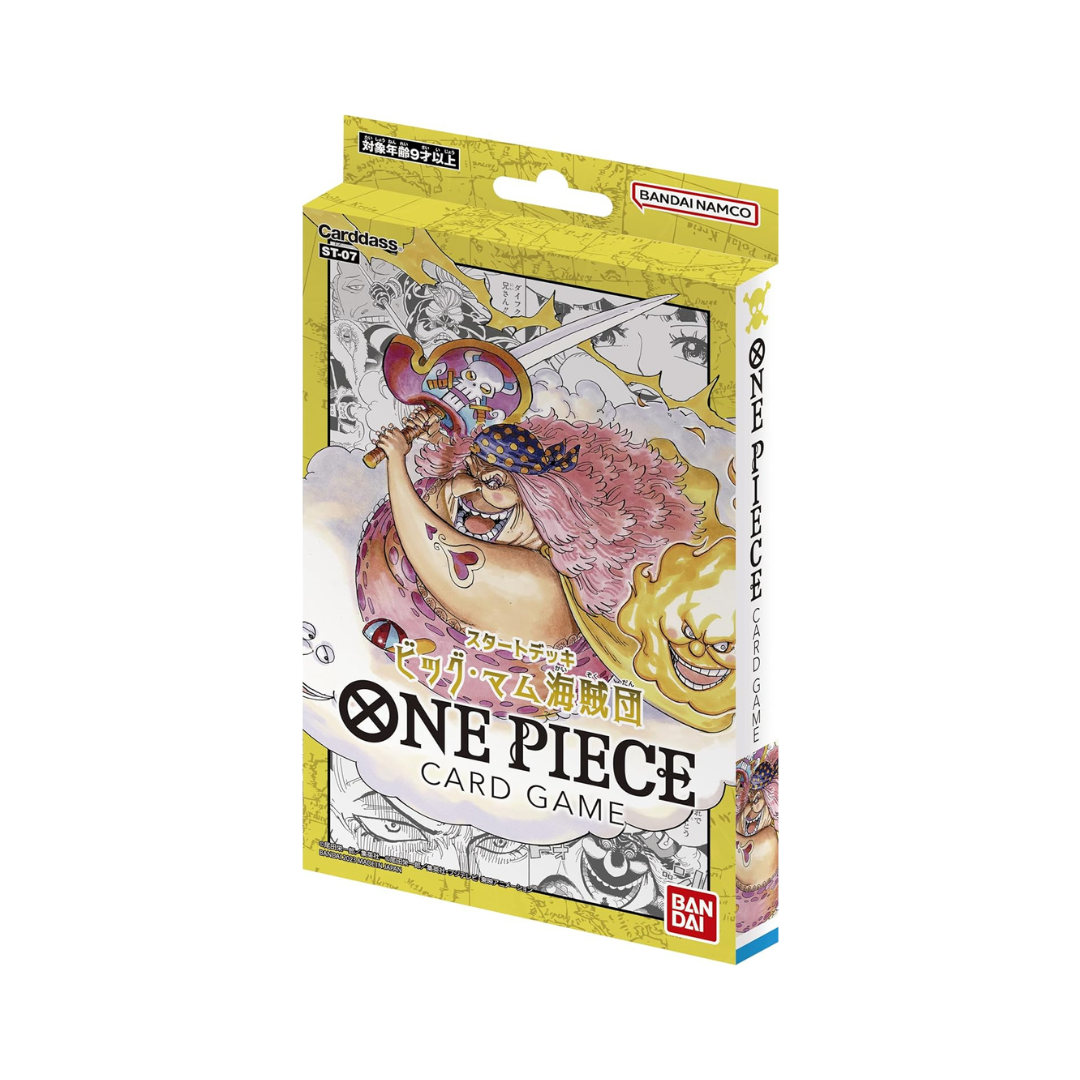 One Piece Starter Deck ST-07 Big Mom Japanese