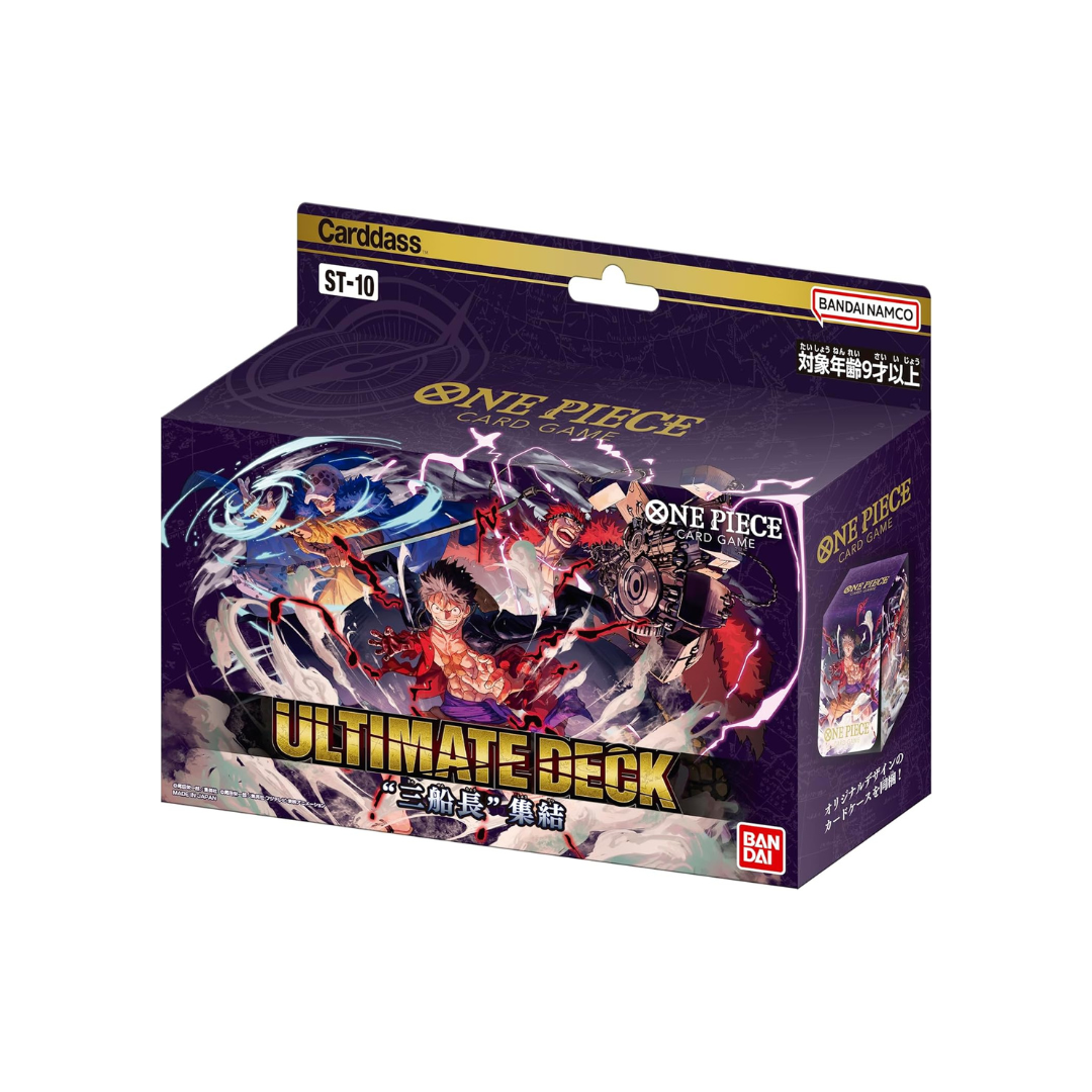 One Piece Starter Deck ST-10 The Three Captains Japanese