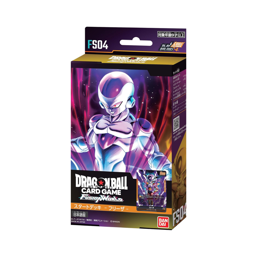 Dragon Ball Starter Deck FS-04 Freezer Japanese