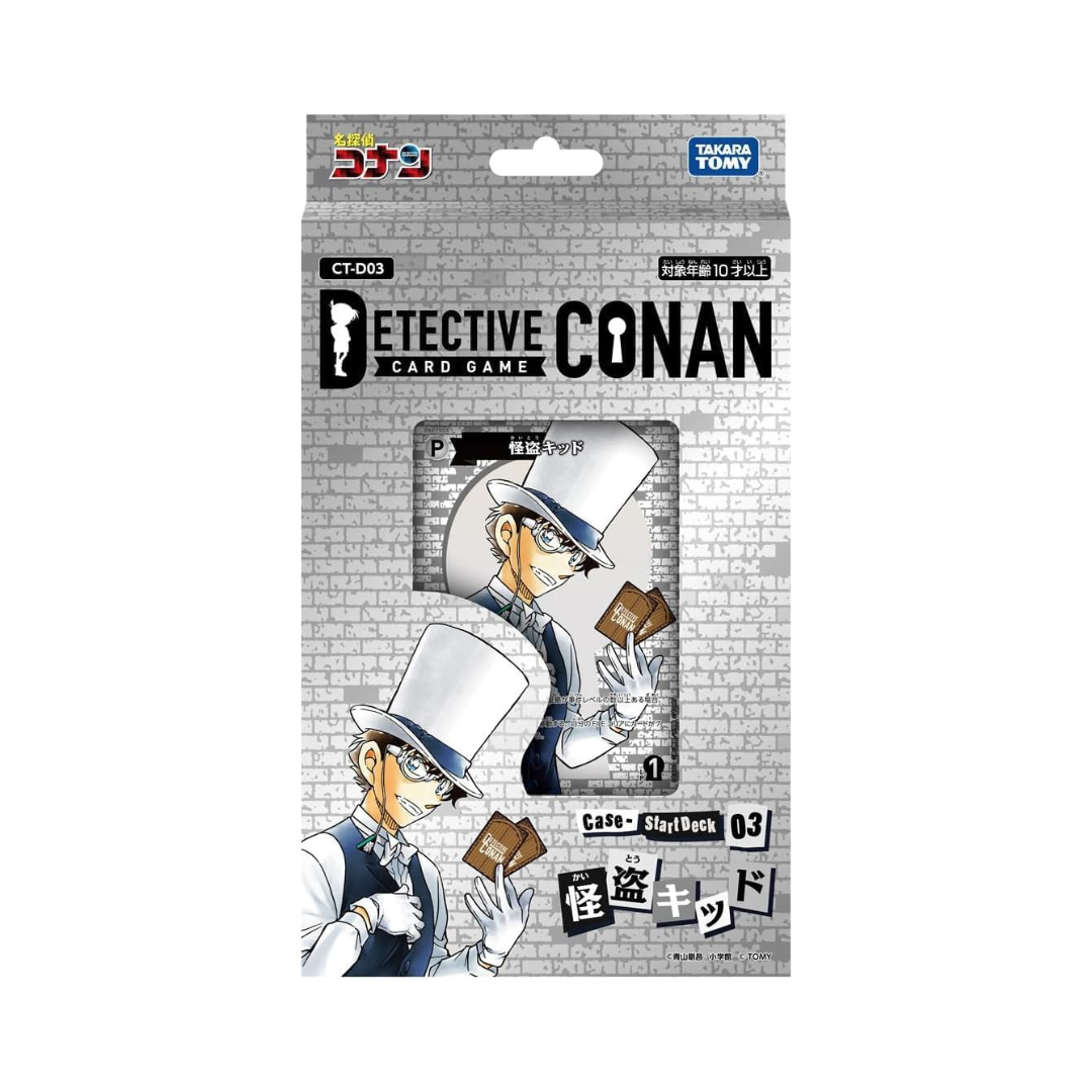 Detective Conan Starter Deck CT-D03 Kaitou Kid Japanese