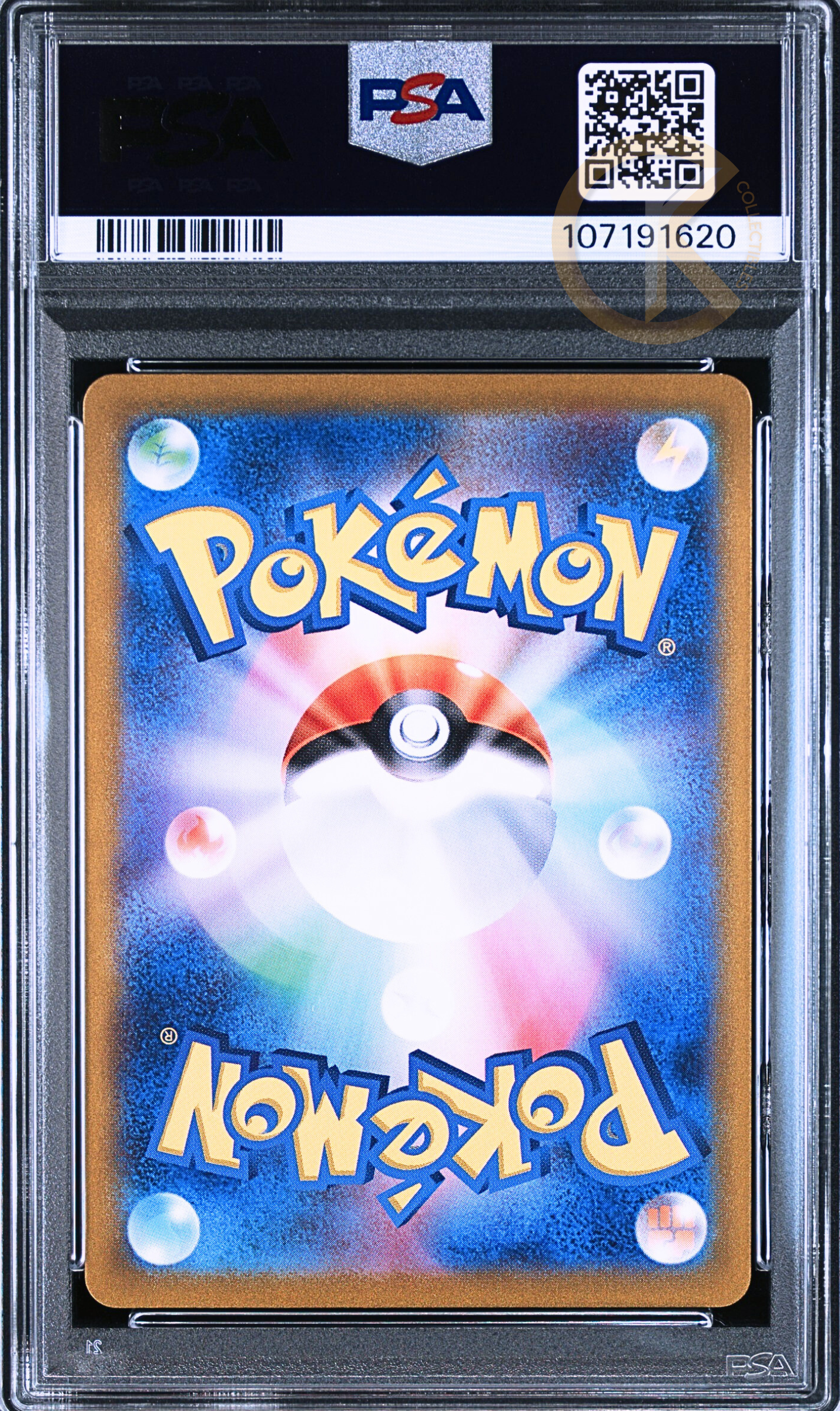 PSA 10 Pokemon Houndoom AR 066/064 Sv6a Night Wanderer Japanese Card