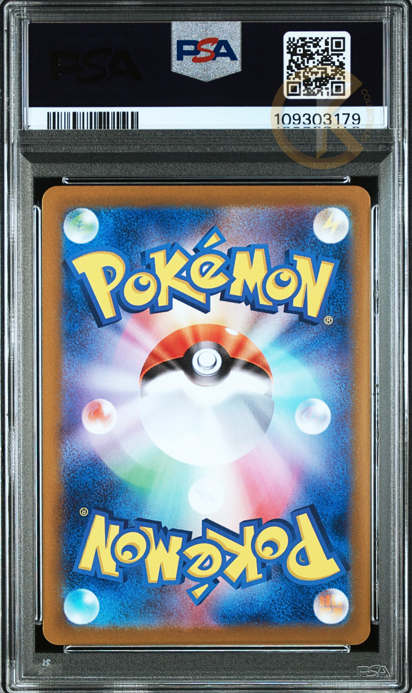 PSA 10 Pokemon Palafin Masterball 045/187 sv8a Terastal Festival Japanese Card