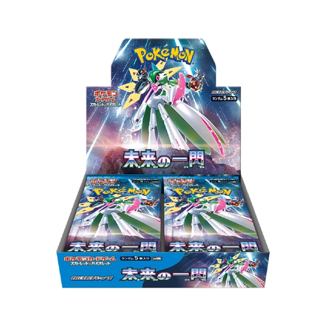 Pokemon Booster Box Future Flash sv4m Japanese