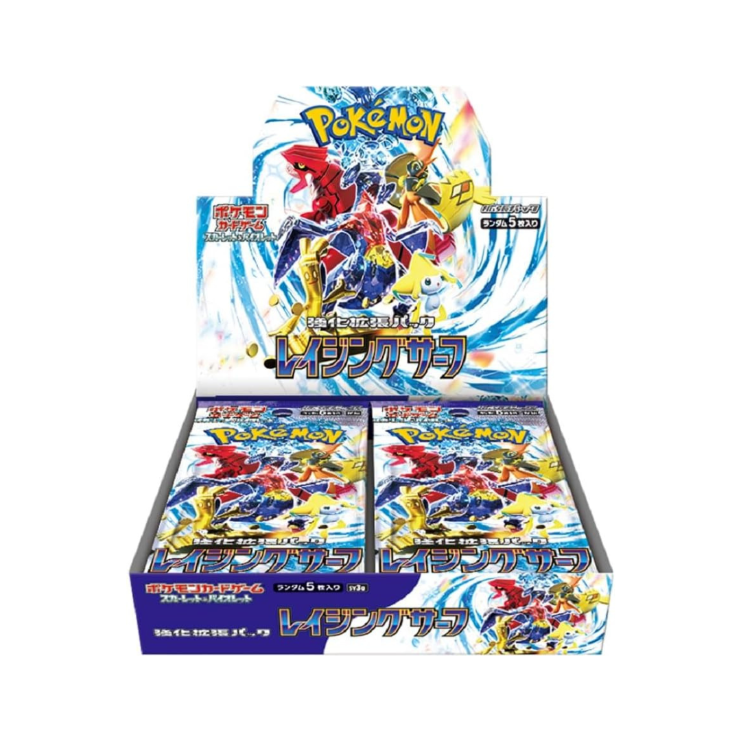 Pokemon Booster Box Raging Surf sv3a Japanese