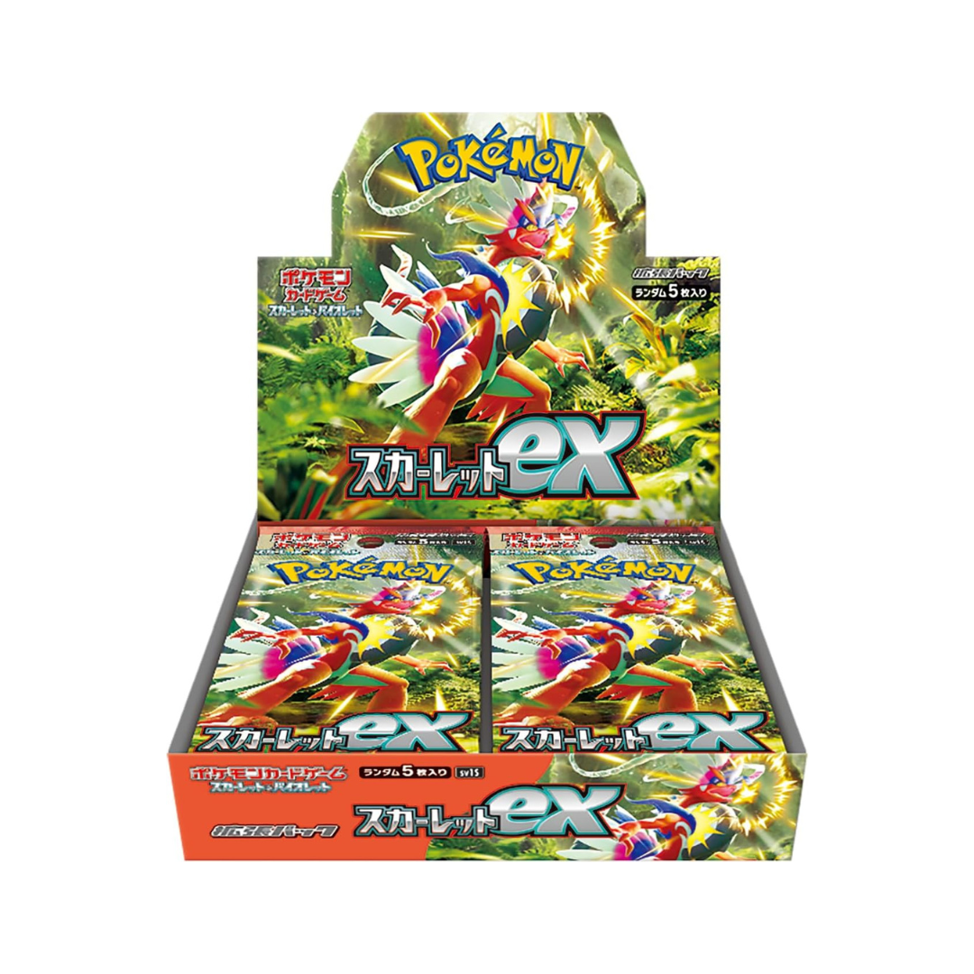 Pokemon Booster Box Scarlet Ex sv1S Japanese