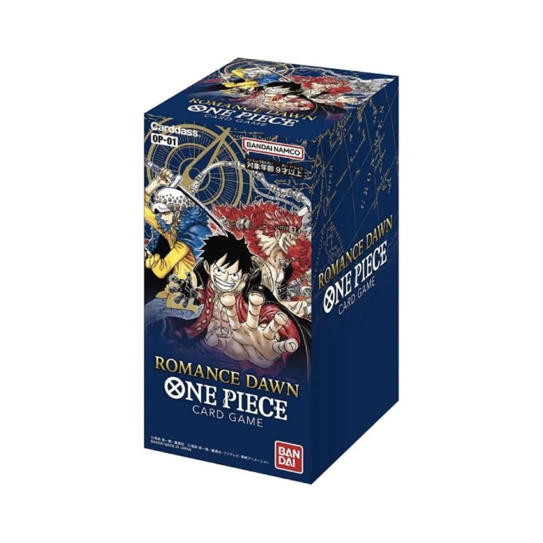 One Piece Booster Box OP-01 Romance Dawn Japanese