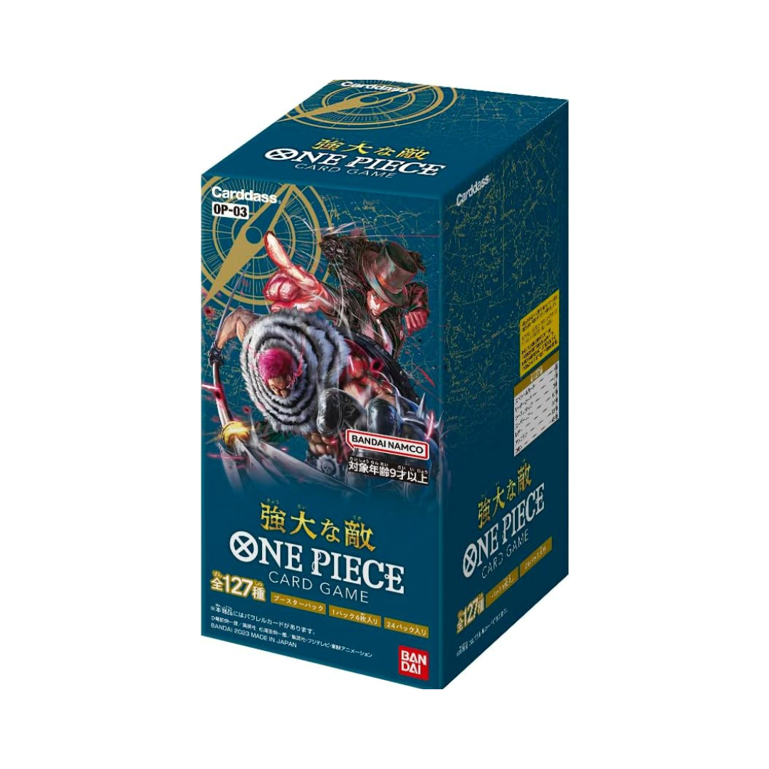 One Piece Booster Box OP-03 Pillars Of Strenght Japanese