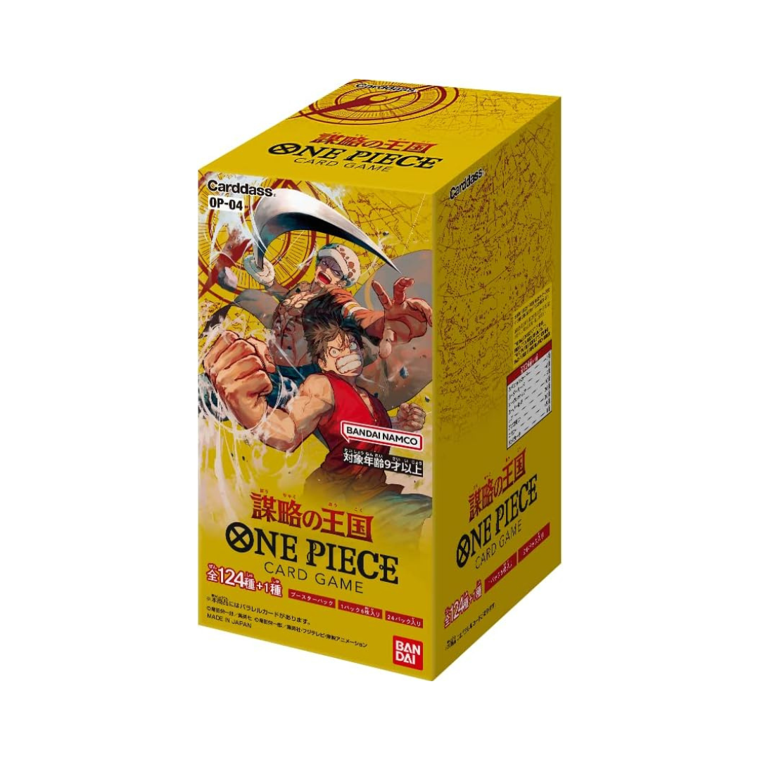 One Piece Booster Box OP-04 Kingdoms Of Intrigue Japanese