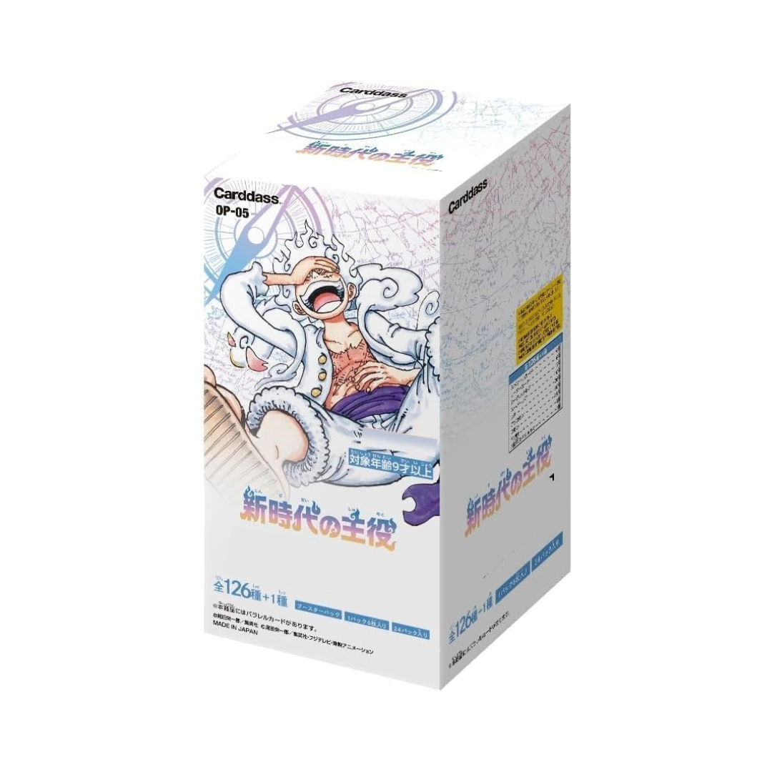 One Piece Booster Box OP-05 Awakening of the New Era Japanese