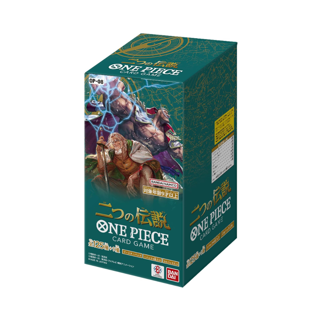 One Piece Booster Box OP-08 Two Legends Japanese