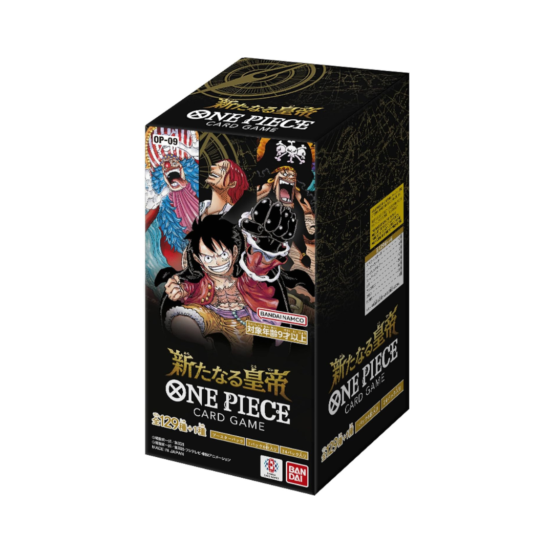 One Piece Booster Box OP-09 The New Emperor Japanese
