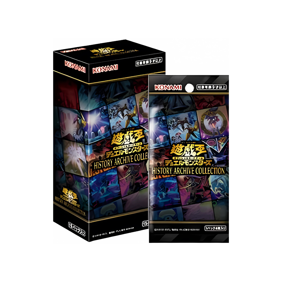 Yu-Gi-Oh! Booster Box History Archieve Collection Japanese