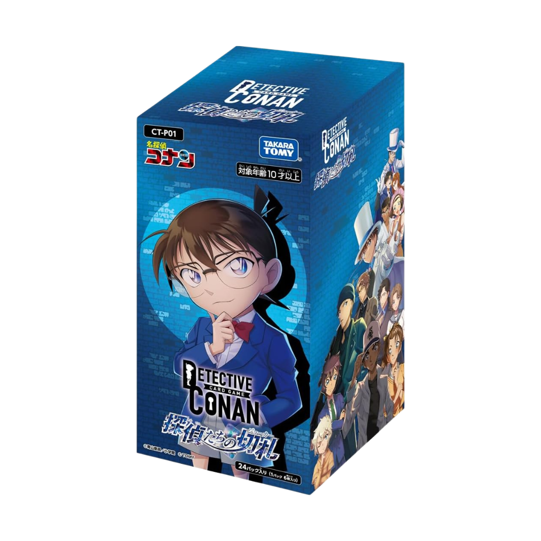 Detective Conan Booster Box CT-P01 Detective's Trump Japanese