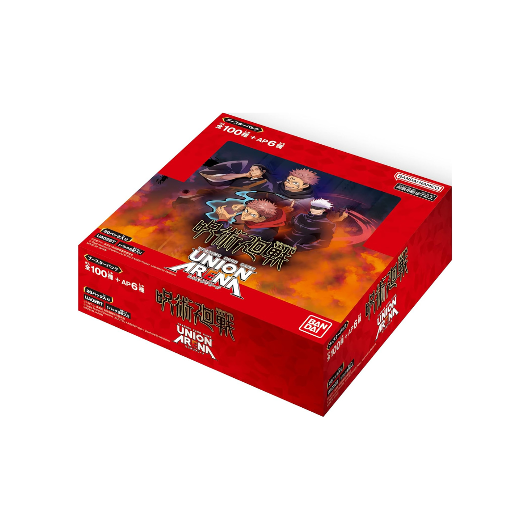 Union Arena Booster Box Jujutsu Kaisen UA02BT Japanese