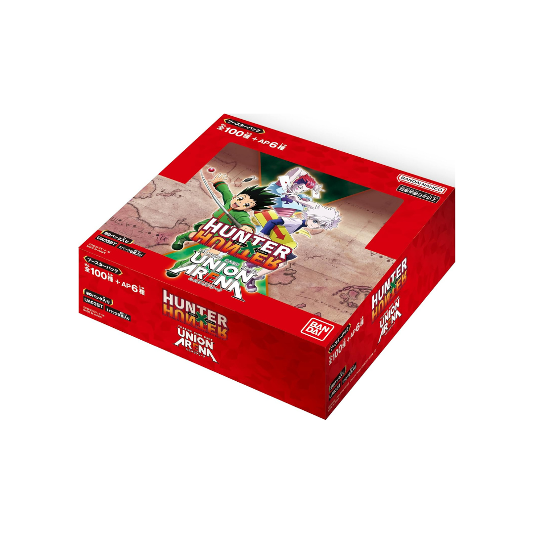 Union Arena Booster Box Hunter X Hunter UA03BT Japanese