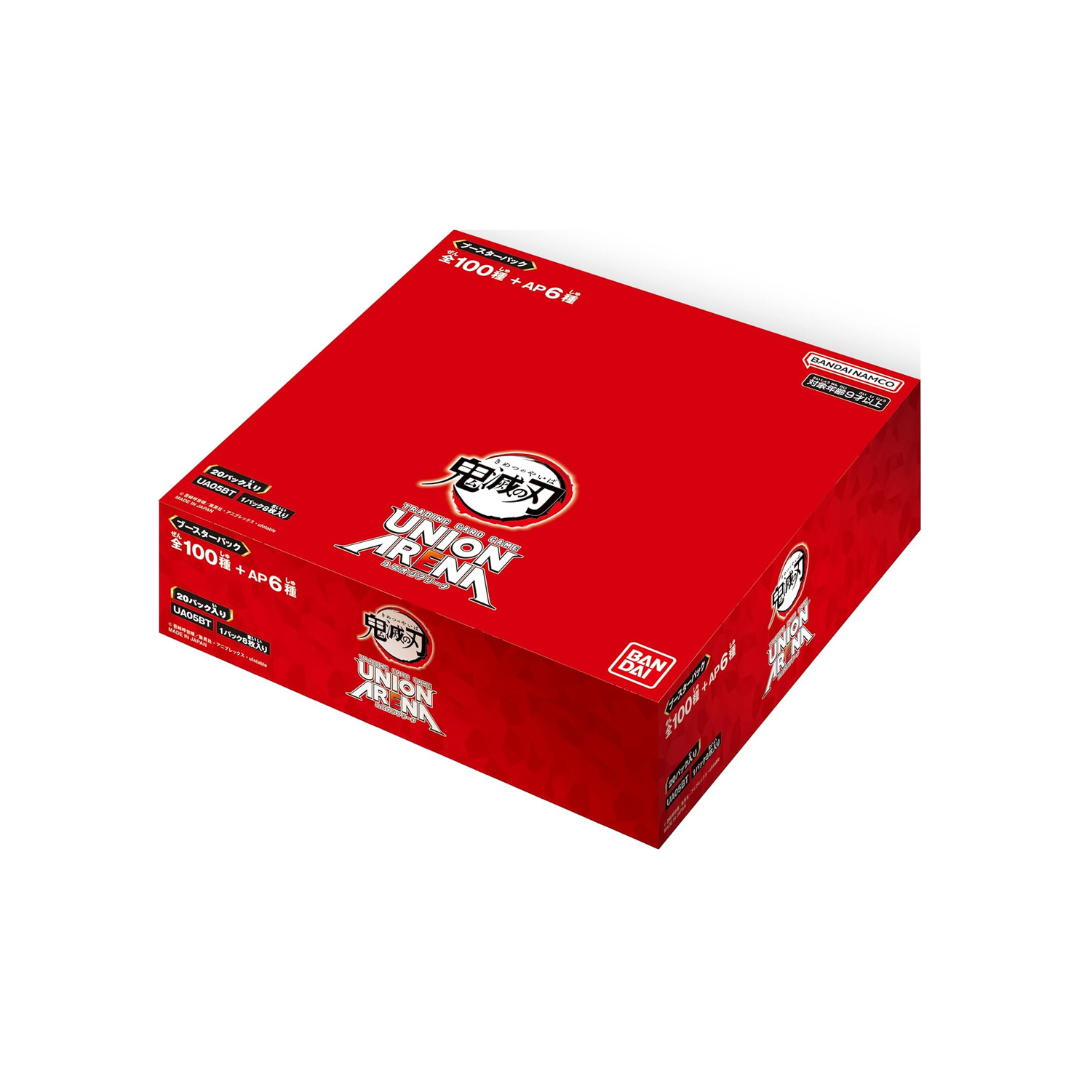 Union Arena Booster Box Demon Slayer UA05BT Japanese