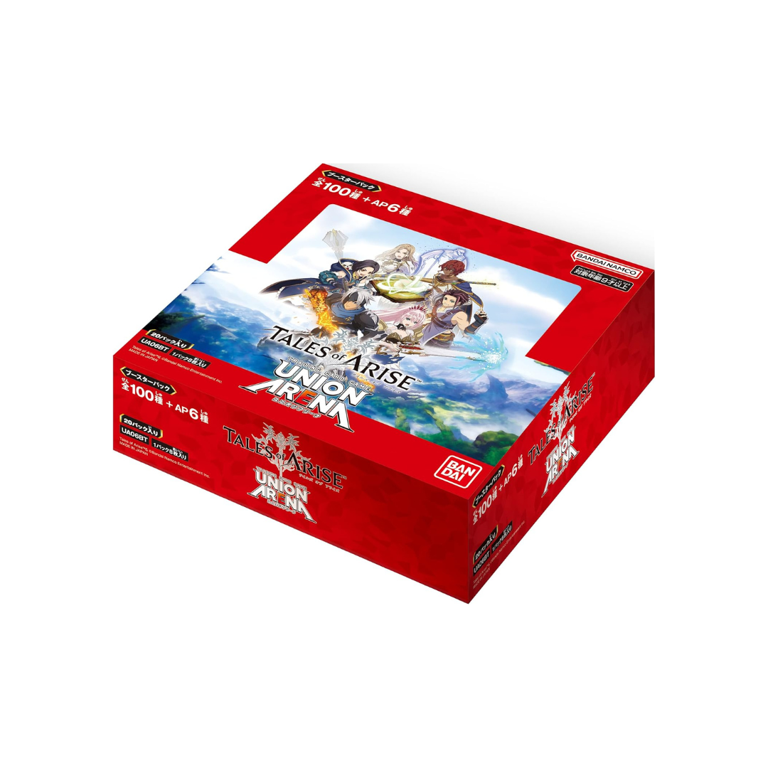 Union Arena Booster Box Tales Of Arise UA06BT Japanese