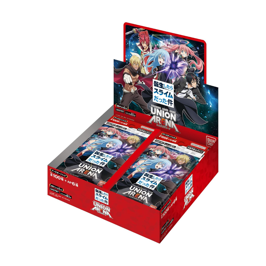 Union Arena Booster Box Reincarnated as a Slime UA07BT Japanese