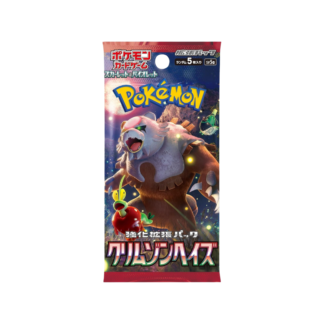 Pokemon Box Crimson Haze sv5a Sealed Japanese